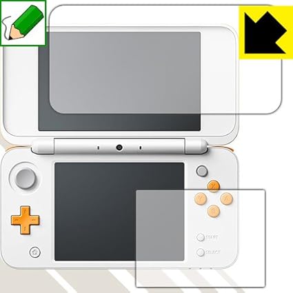 Amazon Pda工房 Newニンテンドー2ds Ll ペーパーライク 保護 フィルム 反射低減 日本製 スクリーンプロテクター 通販