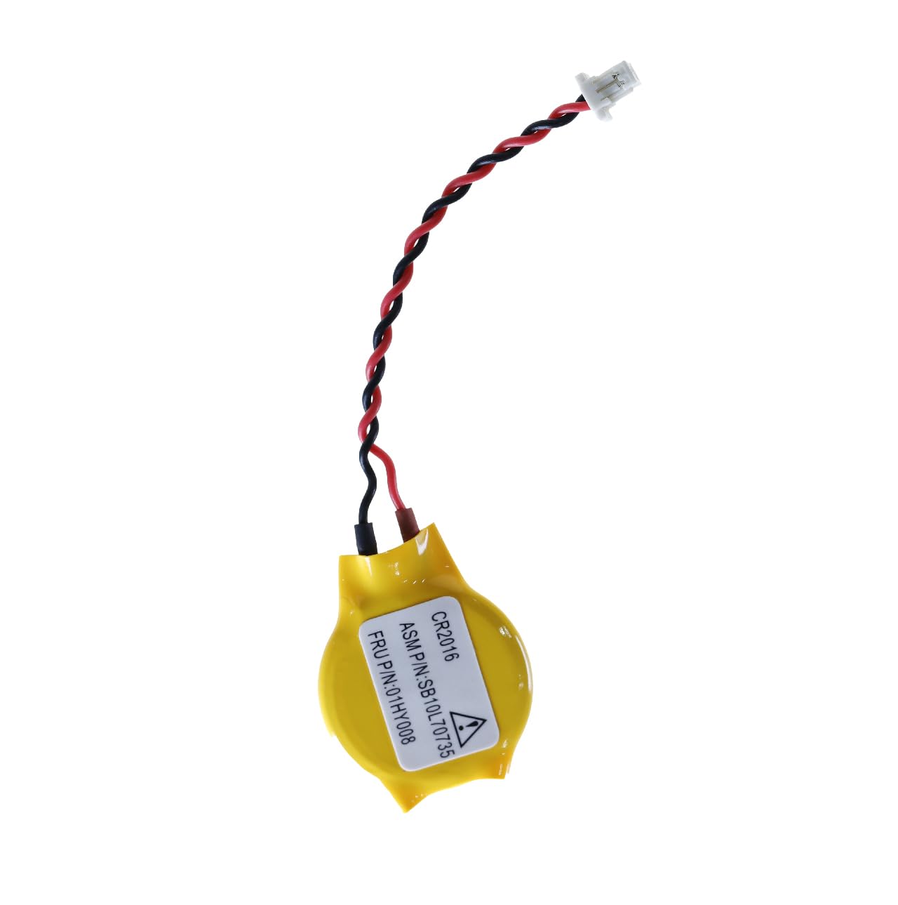 Lenovo レノボ Thinkpad X1 Carbon 2nd,3th,4th,5th Gen,X280,A285と互換性のあるコネクターケーブル（2ピン2 ワイヤー）付き リアルタイムクロック（RTC）CMOSバッテリーと CR2016商品画像