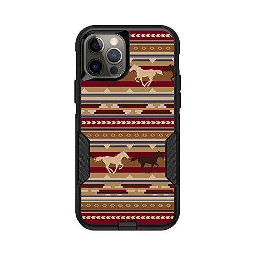 MightySkins Skin Compatible with OtterBox Commuter iPhone 12 & 12 Pro - Western…