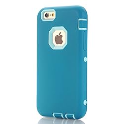 iPhone 6 Plus Case,iPhone 6s Plus Case,3in1 Shield
