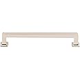Top Knobs TK705PN Transcend Collection 6-5/16" Ascendra Pull, Polished Nickel