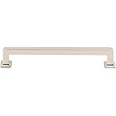 Top Knobs TK705PN Transcend Collection 6-5/16" Ascendra Pull, Polished Nickel
