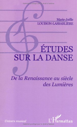 Études sur la danse