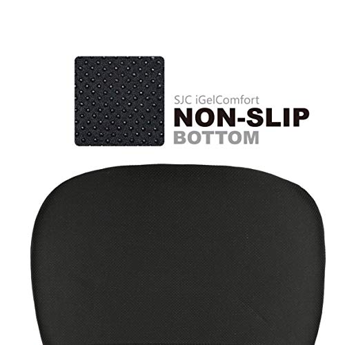 Sojoy Gel Seat Cushion for Long Sitting Cooling Gel Seat Cushion for