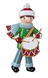 Personalized Christmas Ornament Little Drummer