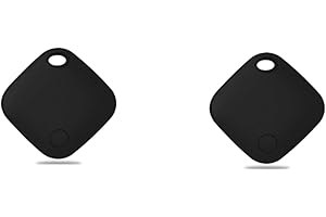 ITagPro GPS Tracker for Keys, Wallet, Pets - Real Time Tracking, Waterproof, Personal GPS Trackers (Android System,Black*2)