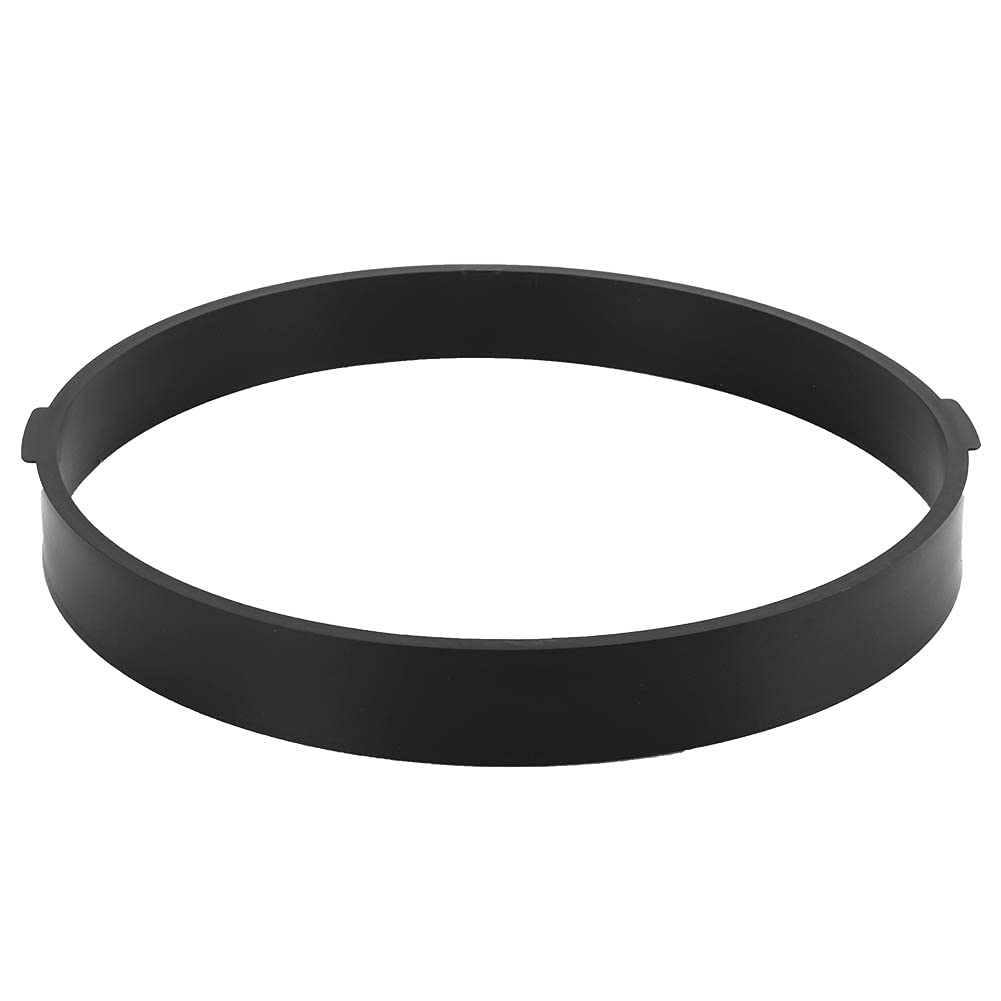 Tissting Garden Pavement Maker Mold Round Plastic 13.6 x 1.7 Inch Walk Brick Concrete Mold Pavement Stepping Stone Path Maker for Patio Lawn Garden