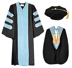 Herrenbek Doctoral Graduation Gown Hood and Tam 8