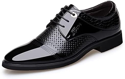 OZYSZSSZBESAN Men's Oxford Shoes, Men's Patent Formal Business