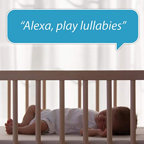 Project Nursery Smart Speaker with Amazon Alexa and Smart Baby Monitor System Pricepulse