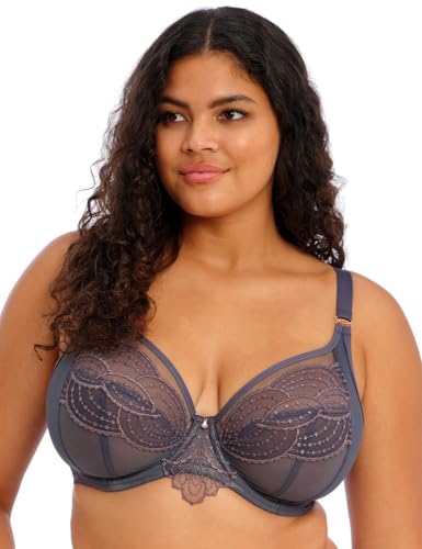 Elomi Women’s Priya Underwire Plunge Bra Storm