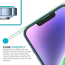 Tech Armor Ballistic Glass Screen Protector for