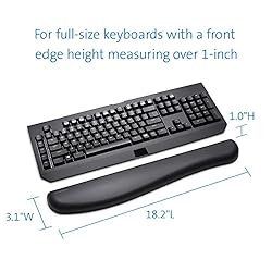 Kensington ErgoSoft Wrist Rest for Mechanical