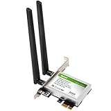 Fenvi Desktop WiFi 2.4G/5G &amp; Bluetooth 4.0 300Mbps Module, 802.11 abgn, 2x2:2 Dual Band, 2T/2R Mini PCI-E Module Support windows 7, windows 8, windows 8.1, windows 10, linux