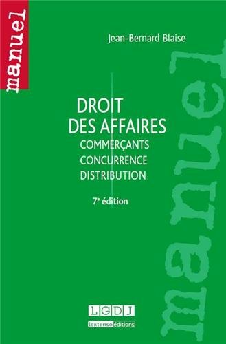 Droit des affaires