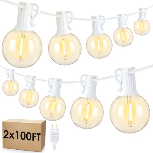 Mlambert LED Outdoor String Lights