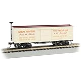 Old-Time Box Car - New York Central & Hudson Railroad - HO Scale
