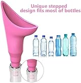 DDSHUN Female Urination Device Urinal Funnel Silicone Reusable Portable view 2