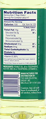 HOLLYWOOD ENRICHED GOLD PEANUT OIL, 24 OZ