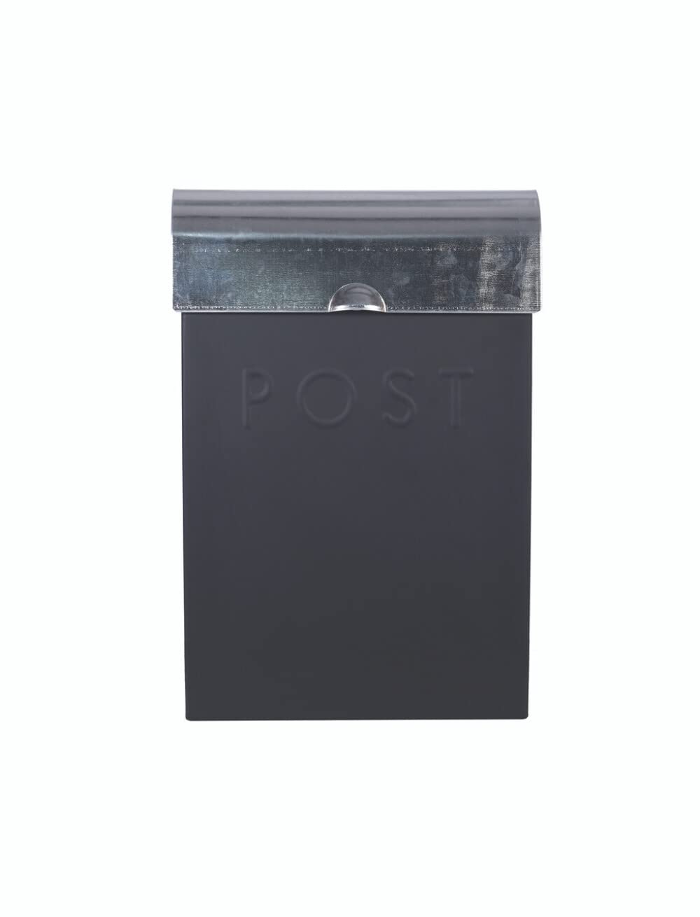 Original Post Box by Garden Trading | Crafted in Galvanised Steel & Powder Coated Steel | H37 X W25 X D9cm