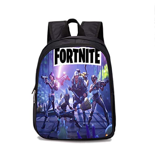 Fortnite Backpack School Bags for Children Cartoon Kids bag Bookbags for Boys and Girls 27 M