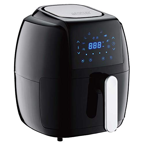 GoWISE USA GW22921S 8in1 Digital Air Fryer with Recipe Book, 5Qt