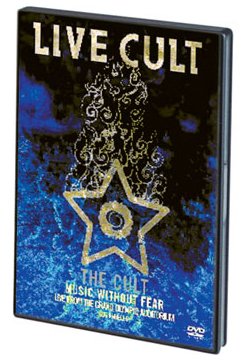 The Cult - Live Cult, Music Without Fear