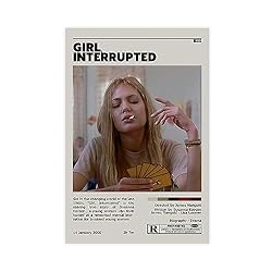 SHITOU Girl, Interrupted Poster Classic Retro Movie