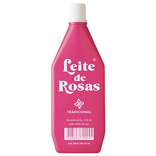 Linha Tradicional Leite de Rosas - Desodorante Corporal Leite de Rosas 310 Ml - (Leite de Rosas Classic Collection - Milk of Roses Body Deodorant 10.48 Fl Oz)