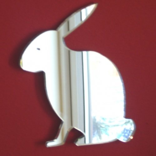 Super Cool Creations Hare Mirror - 50cm x 40cm