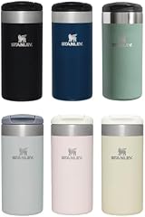 STANLEY Aerolight Transit 0.35L Travel Mug Rose Quartz 4h Hot 6h Cold view 10