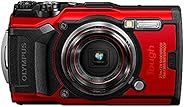 OLYMPUS Tough TG-6 Waterproof Camera, Red