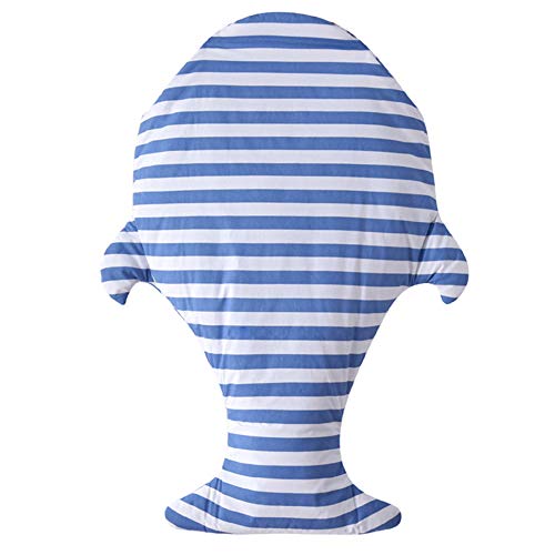 NOMSOCR Baby Stripe Shark Sleep Nest Sleeping Sack, Thick Warm Baby  Sleeping Bag Wearable Blanket Fits for 0-2