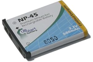 UpStart Battery NP-45 Replacement Battery for Fujifilm Finepix Cameras