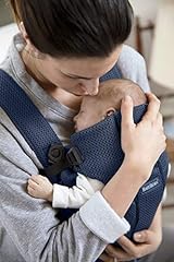 BabyBjörn Baby Carrier Mini 3D Mesh Navy Blue Brand New in Box view 2