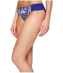 Trina Turk Women's Standard Shirred Side Hipster
