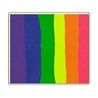 Diamond FX Split Cake, 50 gm - Large Neon Nights