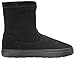 crocs Women's Lodge Point Suede Pull-on Winter Boot, Black, 9 M US