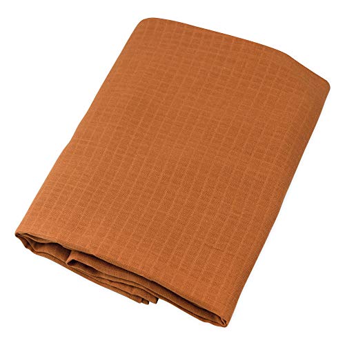 Oliver & Rain Boy, Girl, Unisex Organic Muslin Swaddle Baby Blanket