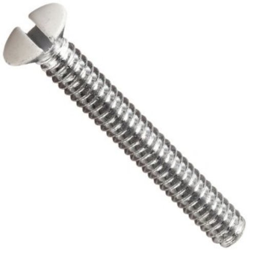 Hubbell RA38WPK100 Tornillo para placa de pared (rosca de 6 a 32 mm