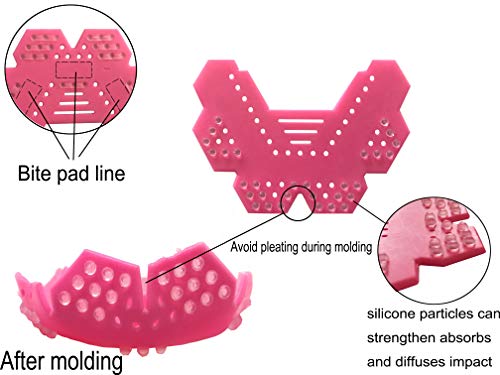 DB Mouth Guards,Sport Mouthguard for Youth & Adult,Protective Sports Safety Gear - Thumbnail 2