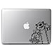 Cute Funny Calvin & Hobbes - Macbook Air 11