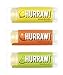 Hurraw! Lemon, Orange, Lime Lip Balms, 3 Pack Bundle: Organic, Certified Vegan, Cruelty and Gluten Free. Non-GMO, 100% Natural Ingredients. Bee, Shea, Soy and Palm Free. Made in USA