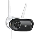 REOLINK 4K 8MP 180° Panoramic Security Camera with Dual-Lens, 2.4/5GHz Dual-Band Wi-Fi 6, Motion Track, Up to 512GB microSD Card Storage, Plug-in Power, Color Night Vision, Elite WiFi