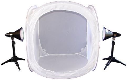 Lumiere L.A C24L100X2 24-Inch Photo Cube 2x 100W 5500K Light