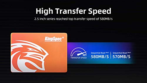 SSD SATA III Solid State Drive 256 GB 550 MB/s 2.5 High Performance voor PC Laptop PC - Image 6