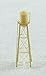 Alliance Model Works 1:700 WWII Era Water Tower Type-2 #NW70018