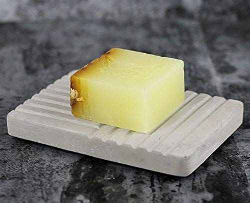 Minimalist Concrete Soap and Sponge Dish