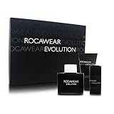 Rocawear Evolution Gift Set for Men (Eau De Toilette Spray, Shower Gel, Deo Stick)