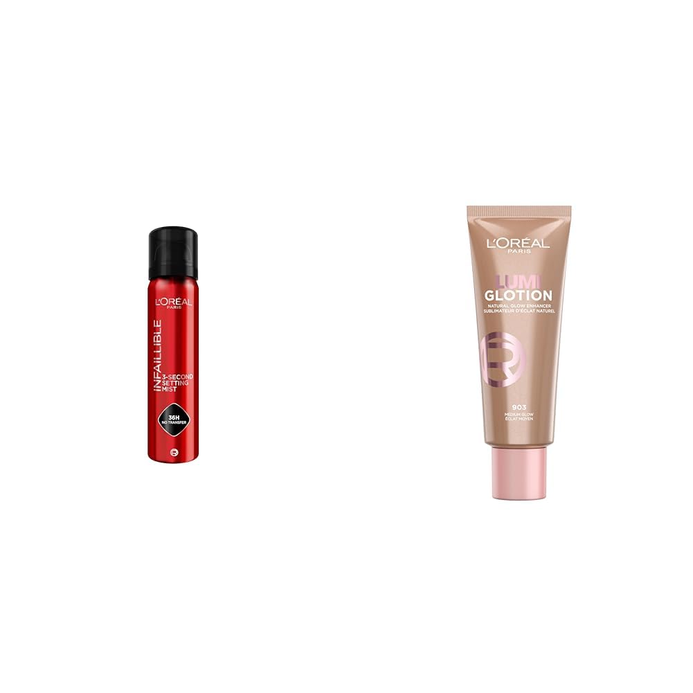 L'Oréal Paris Infallible 3-second Settin...
